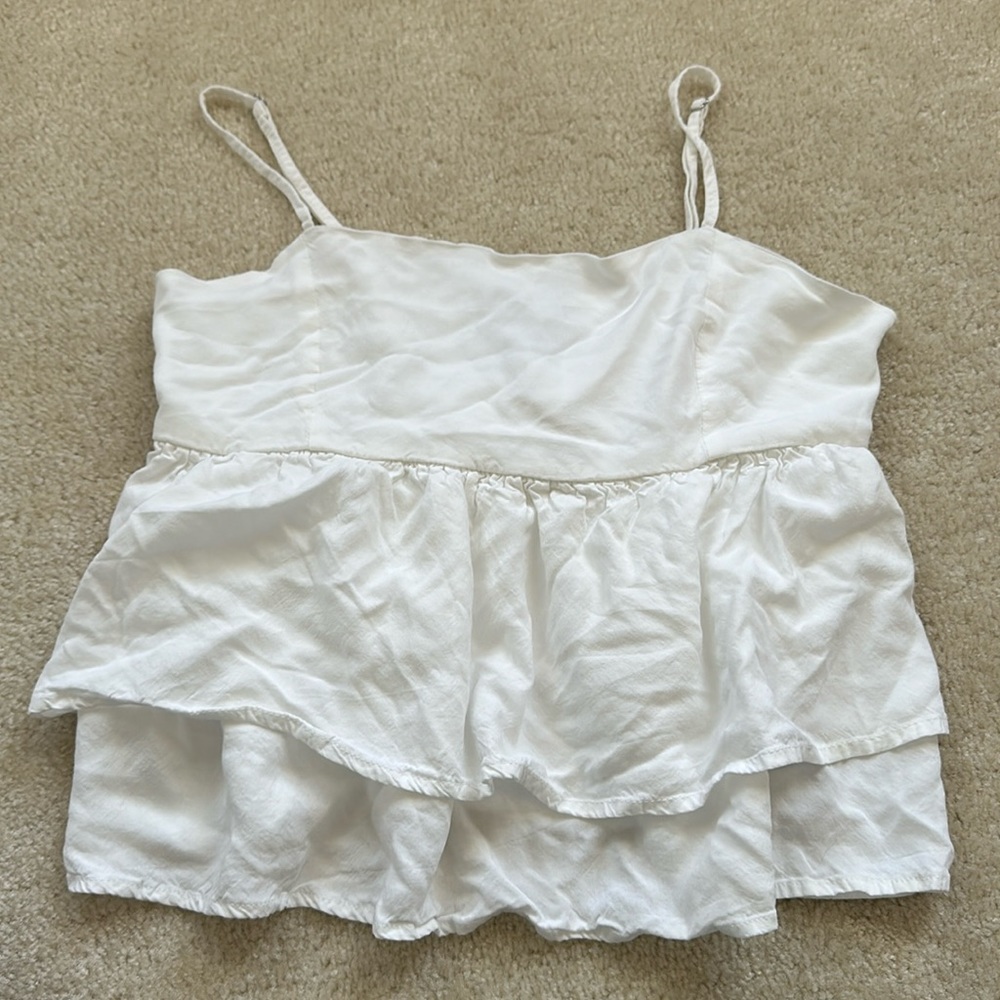 Forever 21 Summer Ruffle Top